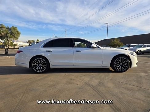 Used 2021 Mercedes-Benz S 580 4MATIC Sedan image 7