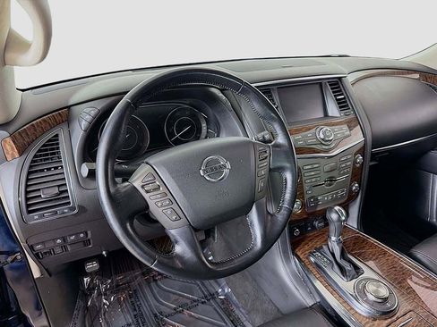Used 2019 Nissan Armada Platinum w/ Captain's Chairs Package image 24