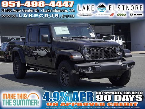 New 2026 Jeep Gladiator Sport AWD/4WD image 1