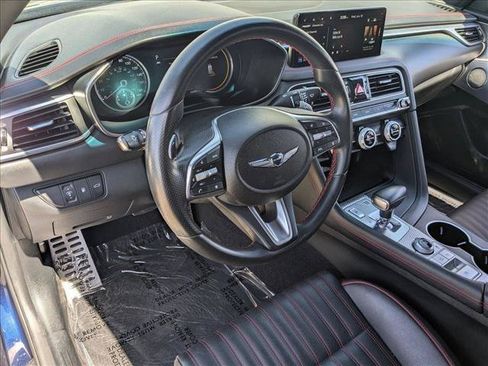 Used 2023 Genesis G70 2.0T w/ Sport Prestige Package RWD image 10
