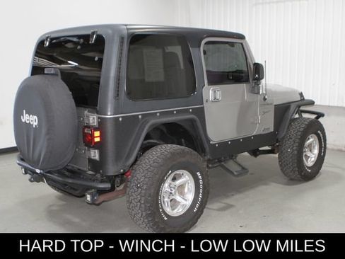 Used 2000 Jeep Wrangler Sport AWD/4WD image 31
