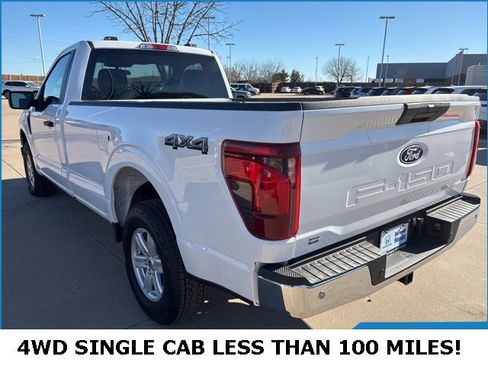 Used 2025 Ford F150 XL w/ Equipment Group 103A High image 4