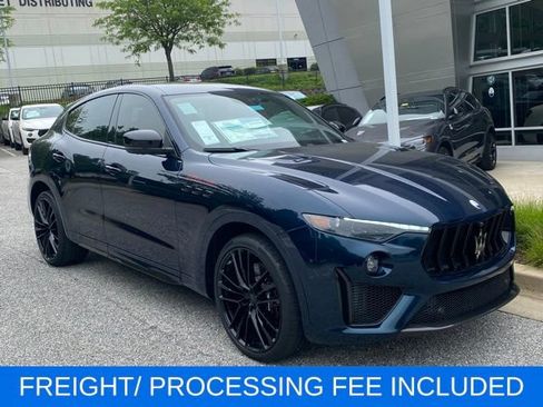 New 2024 Maserati Levante Trofeo AWD/4WD image 1