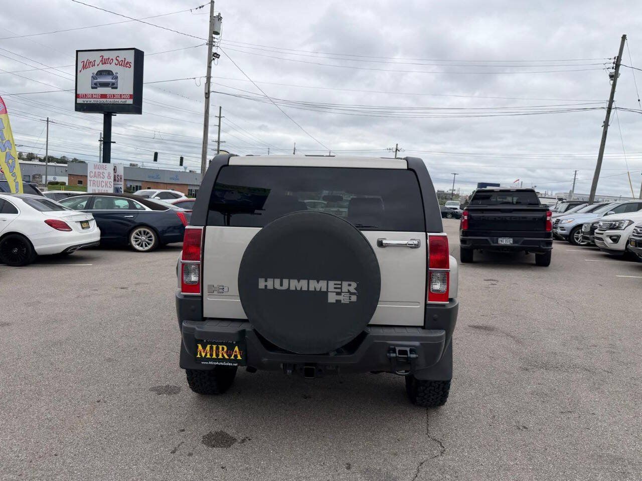 Used 2008 HUMMER H3 Luxury AWD/4WD image 7