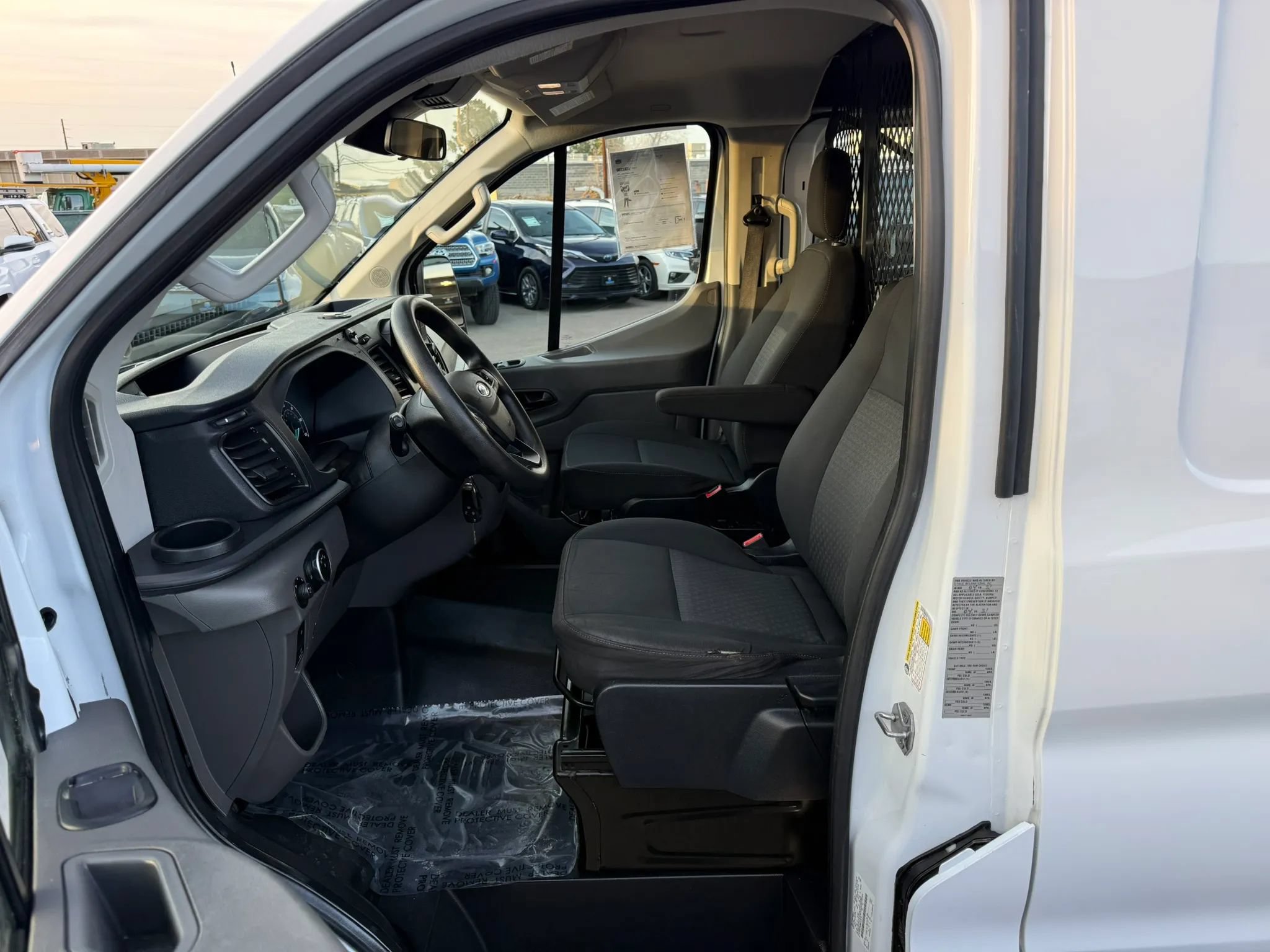Used 2021 Ford Transit 250 Low Roof w/ Exterior Upgrade Package RWD image 15