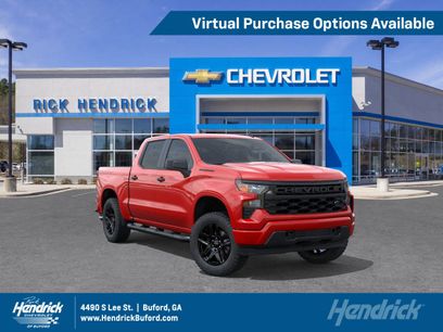New 2026 Chevrolet Silverado 1500 Custom