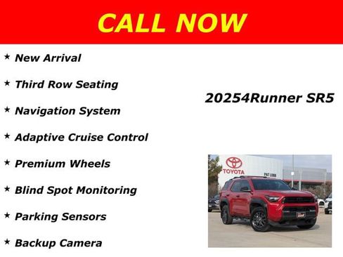 Used 2025 Toyota 4Runner SR5 image 35