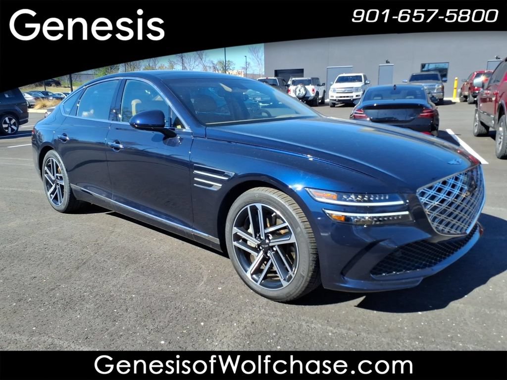 Used 2026 Genesis G80 2.5T Advanced AWD/4WD image 7