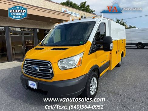 Used 2016 Ford Transit 250 138 w/ Interior Upgrade Package RWD image 1