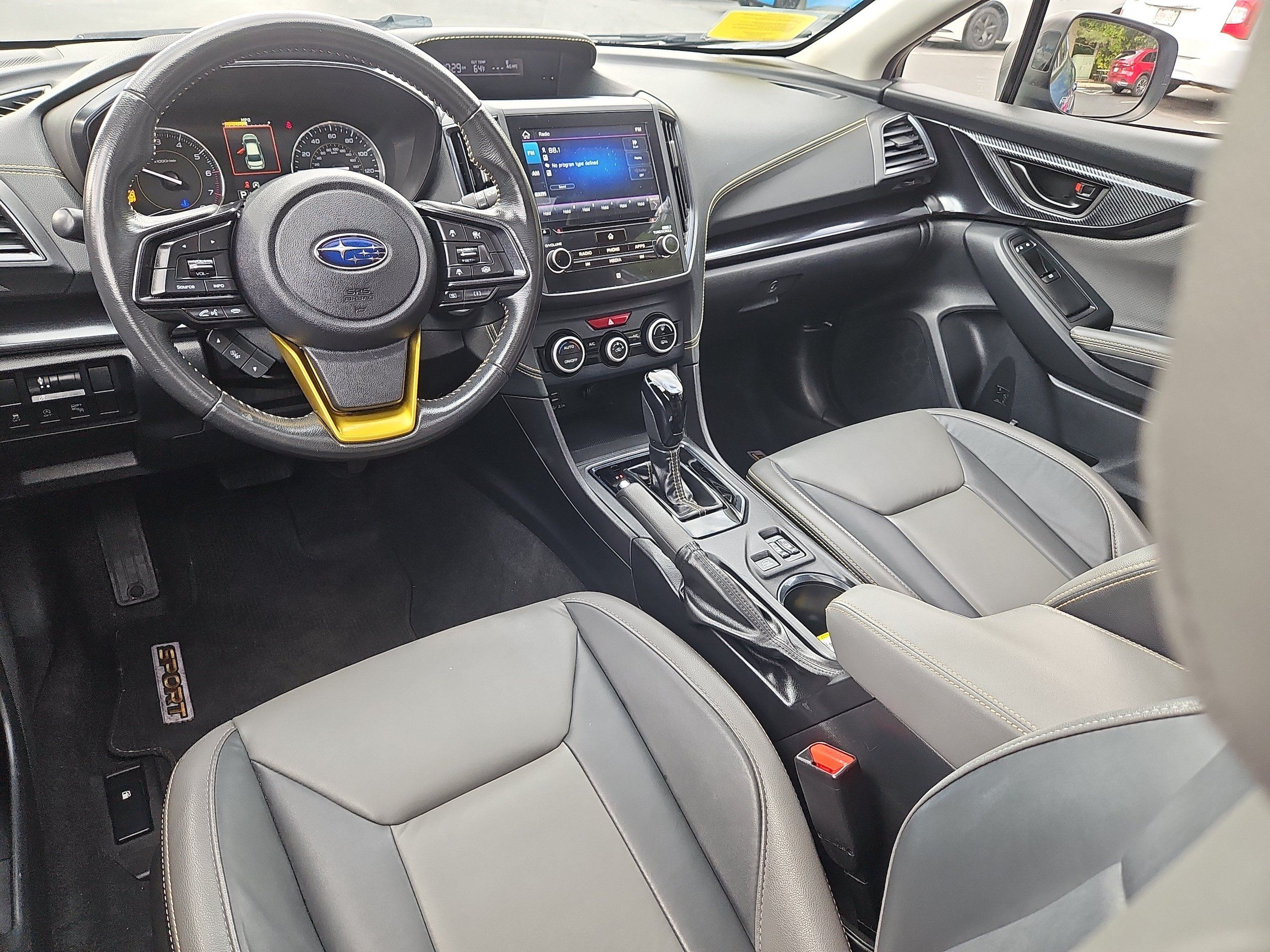 Used 2021 Subaru Crosstrek 2.5i Sport w/ Moonroof Package AWD/4WD image 3