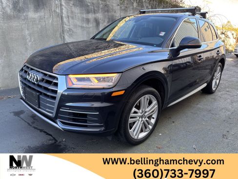 Used 2018 Audi Q5 2.0T Premium Plus w/ Premium Plus Package image 1
