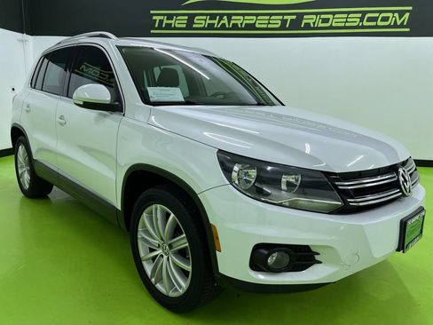 Used 2014 Volkswagen Tiguan S FWD image 2