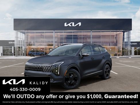 New 2026 Kia Sportage X-Line AWD/4WD image 1