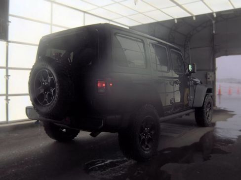 Used 2023 Jeep Wrangler Unlimited w/ Convenience Group AWD/4WD image 2