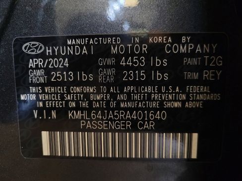 Used 2024 Hyundai Sonata SEL FWD image 33