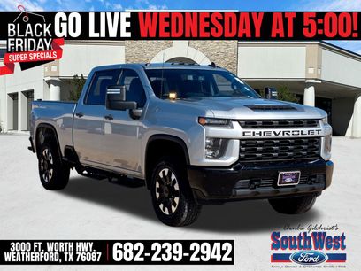 Used 2020 Chevrolet Silverado 2500 Custom w/ Custom Convenience Package