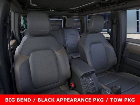 New 2025 Ford Bronco Big Bend w/ Black Appearance Package image 10