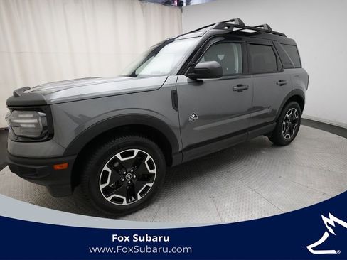 Used 2023 Ford Bronco Sport Outer Banks AWD/4WD image 1