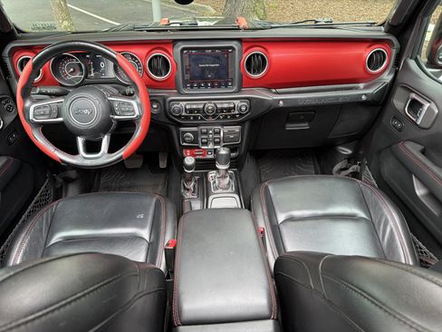 Used 2020 Jeep Wrangler Unlimited Rubicon AWD/4WD image 32