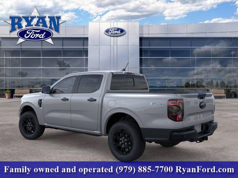 New 2026 Ford Ranger XLT w/ Equipment Group 301A High AWD/4WD image 4