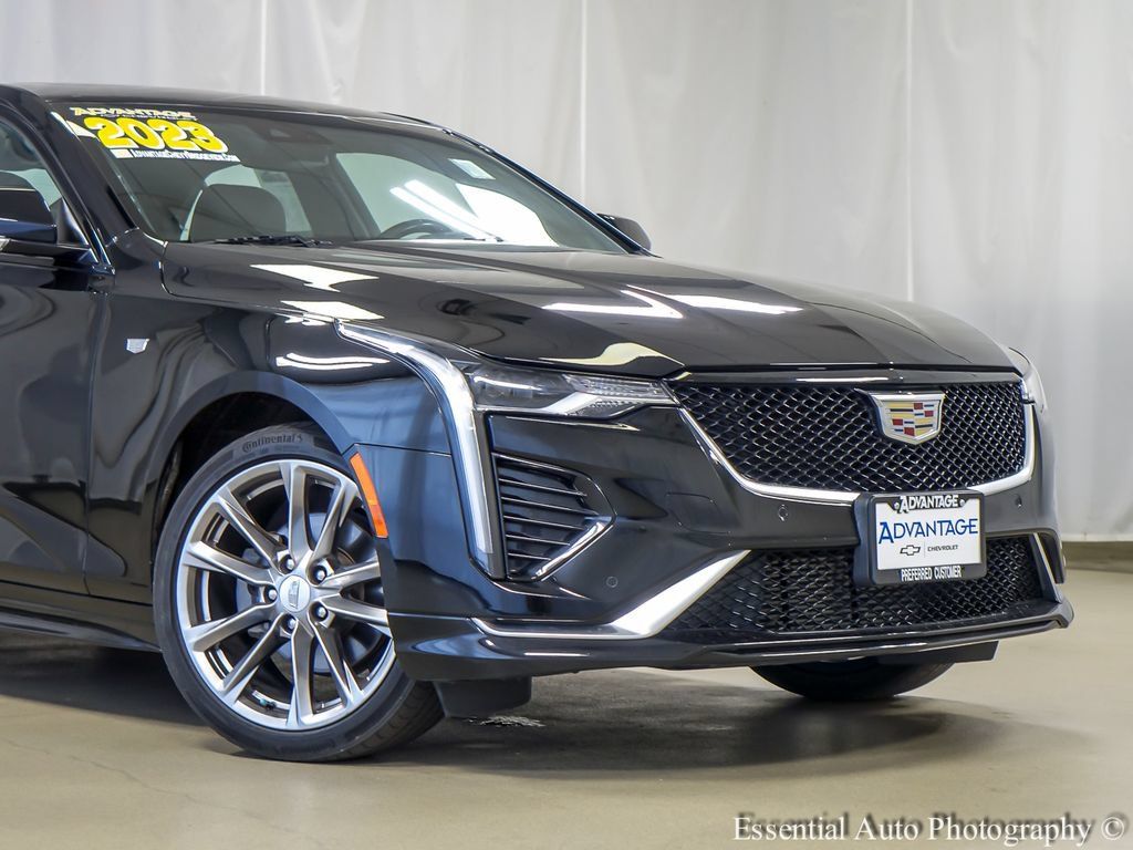 Used 2023 Cadillac CT4 Sport AWD/4WD image 3