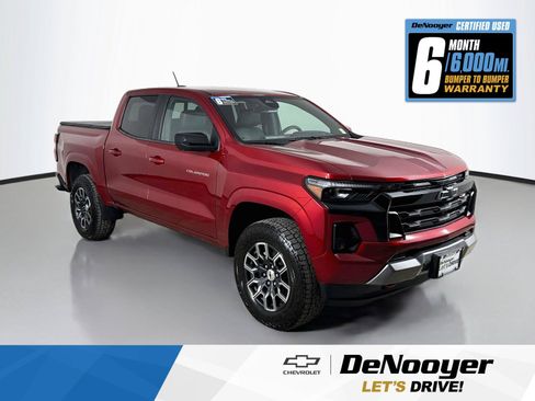 Used 2023 Chevrolet Colorado Z71 w/ Z71 Convenience Package 2 AWD/4WD image 1