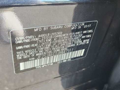Used 2018 Subaru Forester 2.5i Premium w/ Popular Package #2A AWD/4WD image 22