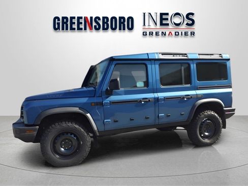 New 2024 INEOS Grenadier AWD/4WD image 7