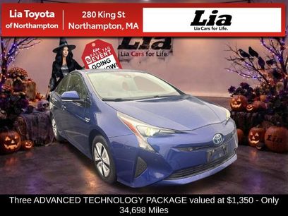 Used 2017 Toyota Prius Three w/ Advanced Technology Package