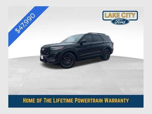 Used 2025 Ford Explorer ST AWD/4WD image 1