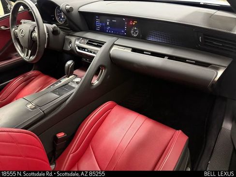Certified 2021 Lexus LC 500 Convertible w/ Touring Package RWD image 27