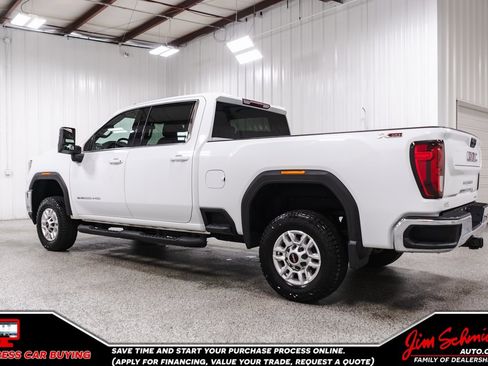 Used 2023 GMC Sierra 2500 SLE w/ Gooseneck/5TH Wheel Package image 4