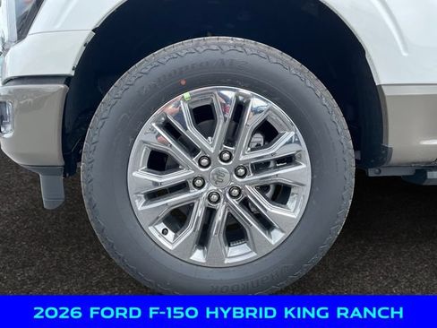 New 2026 Ford F150 King Ranch w/ Equipment Group 601A High AWD/4WD image 14