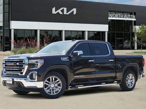 Used 2019 GMC Sierra 1500 SLT RWD image 1