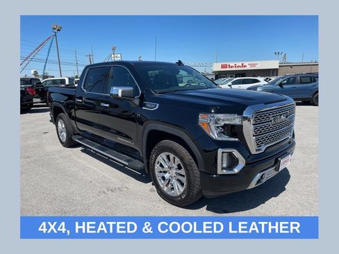 Used 2019 GMC Sierra 1500 Denali w/ Driver Alert Package II AWD/4WD image 1