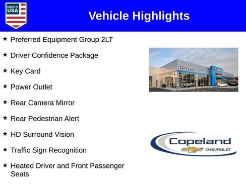 New 2026 Chevrolet Traverse LT w/ Driver Confidence Package image 2