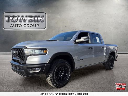 Used 2025 RAM 1500 Rebel w/ Bed Utility Group AWD/4WD image 1