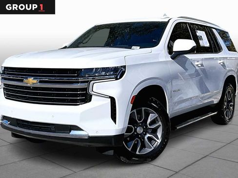 Used 2022 Chevrolet Tahoe LT w/ Luxury Package image 1