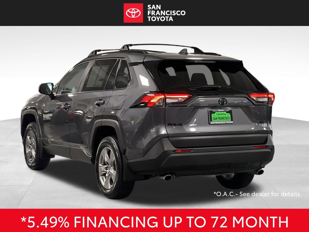 Certified 2025 Toyota RAV4 XLE AWD/4WD image 3
