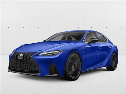 Certified 2024 Lexus IS 350 F Sport w/ Memory Package