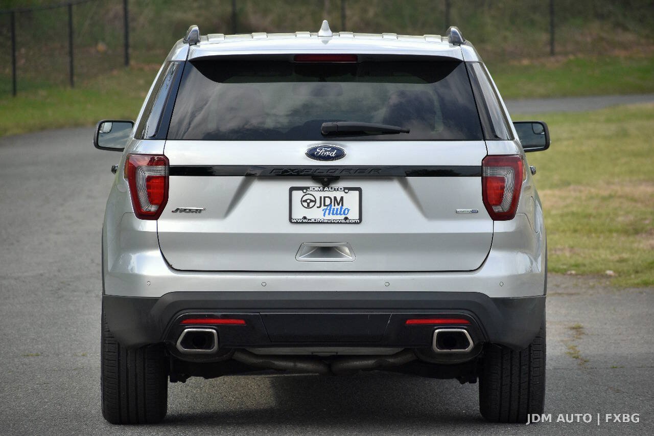Used 2017 Ford Explorer Sport AWD/4WD image 6