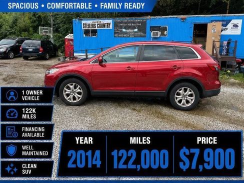 Used 2014 MAZDA CX-9 Touring w/ Touring Technology Package AWD/4WD image 1