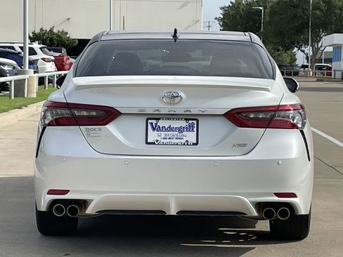 Used 2024 Toyota Camry XSE w/ Navigation Package FWD image 5