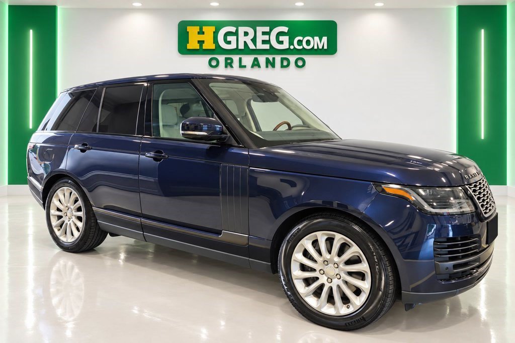 Used 2019 Land Rover Range Rover HSE AWD/4WD image 4