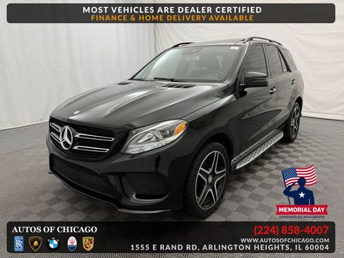 Used 2016 Mercedes-Benz GLE 350 image 1