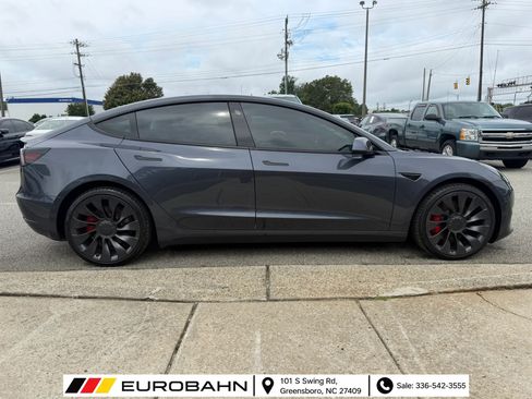 Used 2021 Tesla Model 3 Performance AWD/4WD image 24