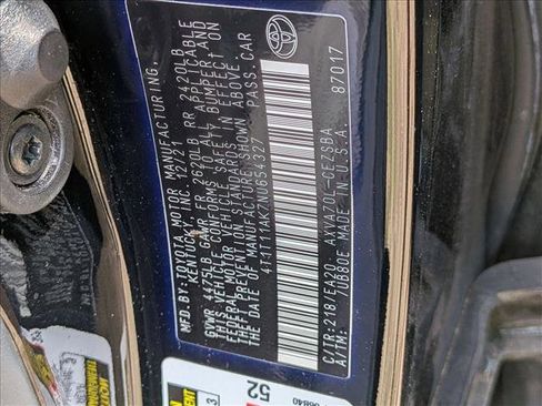 Used 2022 Toyota Camry SE w/ Convenience Package image 17