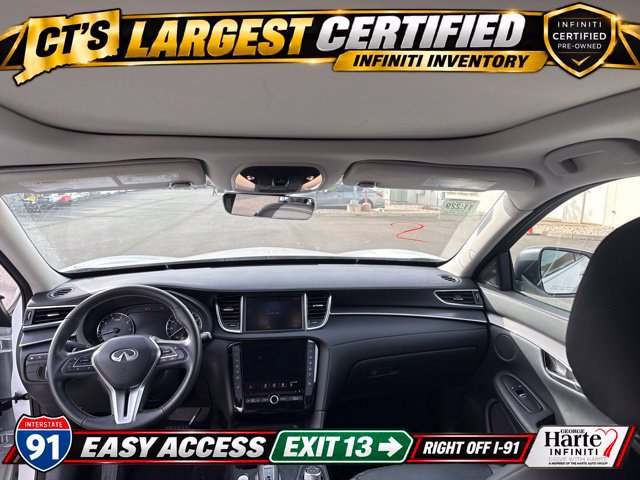 Certified 2023 INFINITI QX50 Luxe AWD/4WD image 7