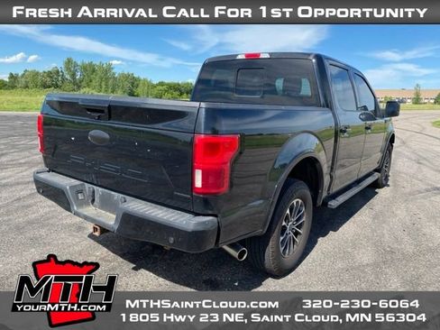 Used 2018 Ford F150 Lariat w/ Equipment Group 502A Luxury AWD/4WD image 8