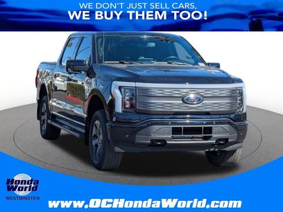 Used 2023 Ford F150 Lightning Lariat w/ Equipment Group 511A High